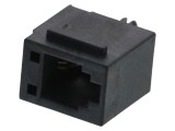 Conector MOLEX RJ9 4 pini THT 95522-2447 contact aurit 4p4c