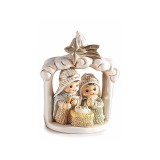 Figurina Nasterea Domnului polirasina multicolora UI 6x3.5x6.5 cm