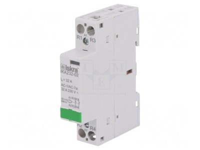 Contactor 2-Poli 32A 230VAC NC foto