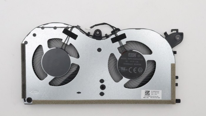 Cooler Laptop, Lenovo, ThinkBook 15P G2 ITH Type 21B1, 5F10S13981, 5F10S13982, DFS5F22B15761M-FP3D, DC28000GZF0, BAPA1508R5HP001, DC28000FSV0, 5V, 1.0