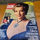 Revista Bunte nr.2/1975 (Romy Schneider)