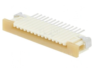 Conector FFC/FPC Orizontal 14 Pin ZIF foto