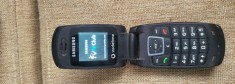 Telefon Dame Clapeta Samsung C270 Black liber retea Livrare gratuita! foto