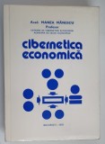 CIBERNETICA ECONOMICA de MANEA MANESCU , 1978 *DEDICATIE