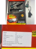 Set 2 leduri H7 model V15, 180w, 30000lm 6500k, CANBUS, Universal