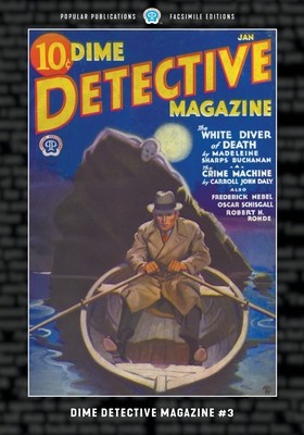 Dime Detective Magazine #3: Facsimile Edition foto