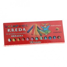Creta colorata, 12 buc, Condor foto