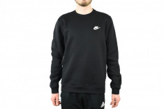 Hanorac sport Nike NSW Fleece Club Crew 804340-010 pentru Barbati foto