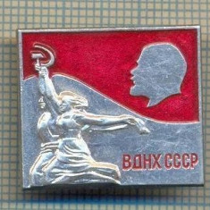 Y 655 INSIGNA-VDNH -SSSR(CCCP) -VLADIMIR ILICI LENIN -URSS-PENTRU COLECTIONARI