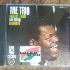 CD Oscar Peterson – The Trio : Live From Chicago
