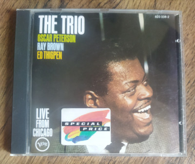 CD Oscar Peterson &amp;ndash; The Trio : Live From Chicago foto