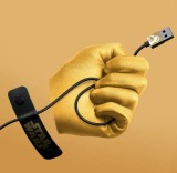 Cumpara ieftin Cablu lightning - Star Wars BB-8 Gold | Tribe