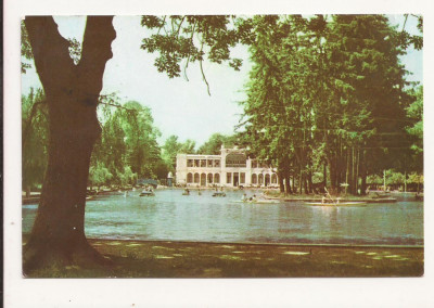 Carte Postala veche Romania - Cluj - Vedere din parc , Circulata 1965 foto