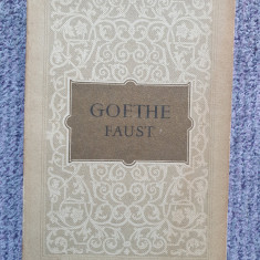 Goethe - Faust (1955), 542 pag, stare f buna