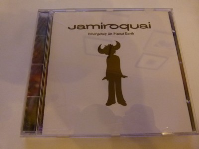 Jamiroquai- emergency on planet earth, cd foto