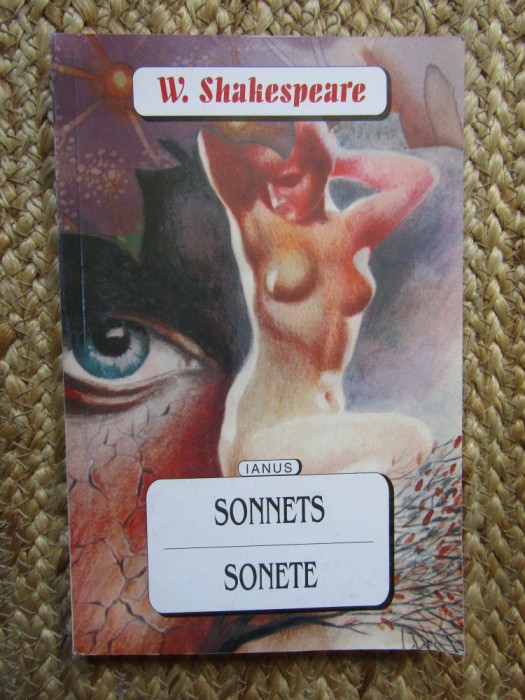 SONNETS. SONETE. EDITIE BILINGVA ENGLEZA-ROMANA - WILLIAM SHAKESPEARE