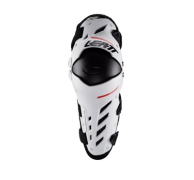 Genunchiere Leatt Dual Axis Black White foto