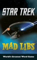 Star Trek Mad Libs, Paperback/Eric Luper foto