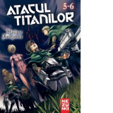 Atacul Titanilor Omnibus 3 (vol. 5+6) - Hajime Isayama, Antonia Ivanciu, Cosmin Tita, Malina Cosan