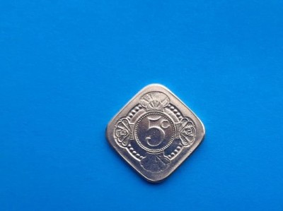 5 Cents 1948-1980-Olanda-Comemorativa-RARA!! foto
