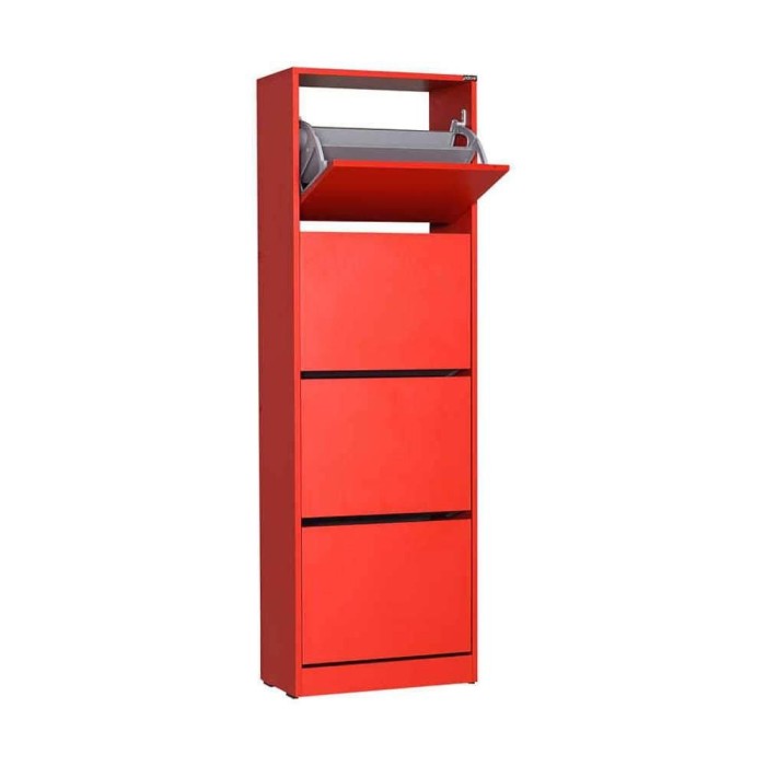 Pantofar Adore Tall, 4 compartimente, 16 perechi, 51 x 157 x 26 cm