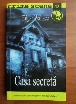 Edgar Wallace - Casa secreta foto