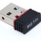 Mini adaptor USB Wireless, 150Mbps, multicolor