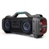 Boxa portabila Boombox Platinet, 51 W, 4400 mAh, 533 x 178 x 239 mm, Bluetooth 4.2, Negru