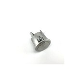 Buton ansamblu capac pentru cuptor cu microunde WHIRLPOOL INDESIT Original