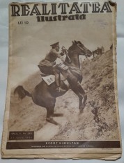 Revista Realitatea Ilustrata nr.293 din iunie 1932 foto
