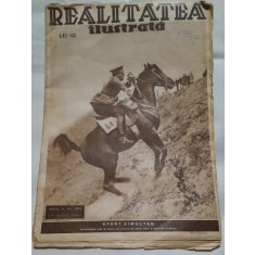 Revista Realitatea Ilustrata nr.293 din iunie 1932