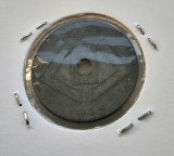 Belgia - 10 Centimes 1945 - L3