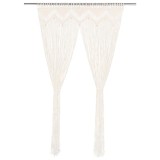 Perdea macrame, 140 x 240 cm, bumbac