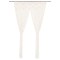 Perdea macrame, 140 x 240 cm, bumbac
