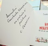 Romania merita mai mult - Costel Patrascan Contine dedicatie si semnatura autorului