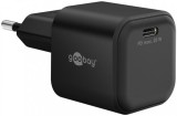 Incarcator priza 1 x USB type C 20W PD GaN Negru, Goobay G76690