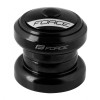 Cuvete Force ahead 1.1/8 externa Fe, Negru Ultimate FactoryBikes
