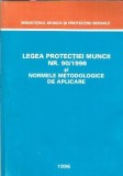 Legea protectiei muncii nr. 90/1996 si normele metodologice de aplicare