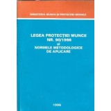 Legea protectiei muncii nr. 90/1996 si normele metodologice de aplicare