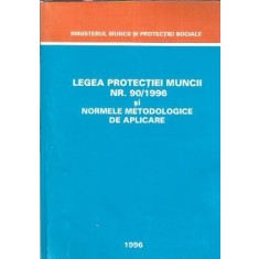 Legea protectiei muncii nr. 90/1996 si normele metodologice de aplicare