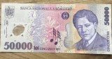 (BNK A) Romania bancnota 50000 lei 2001 polimer