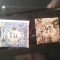 Serie Ungaria 1868 2 valori nedantelat , stampilate , 1 si 2 kr