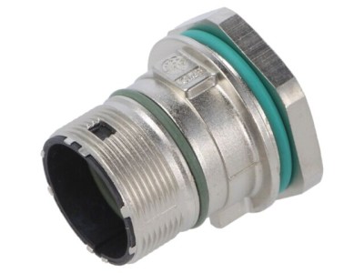 Carcasă pentru conectori LAPP M23 filet exterior M25, montare pe panou foto