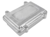 Carcasă Universală Aluminiu Natural 100x150x50mm