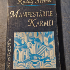 Manifestarile karmei Rudolf Steiner