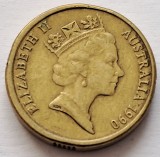 Australia, 2 Dollars 1990