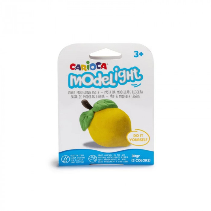 Plastilina ModeLight Carioca fructe Lamaie