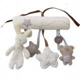 Zornaitoare de plus, patut si carucior, 7Toys, Brand