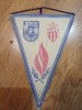 Fanion Fotbal Cupa Cupelor 1975 Universitatea Craiova