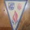 Fanion Fotbal Cupa Cupelor 1975 Universitatea Craiova